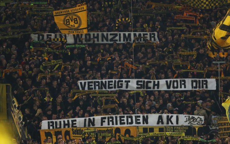 Феновете на Борусия отново показаха защо са най-добрите