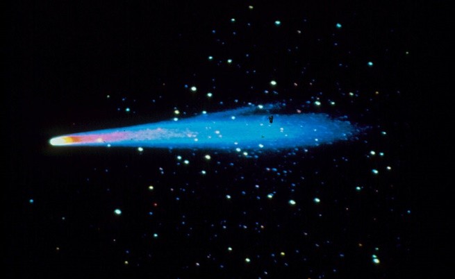 Халеевата комета, 1986 г.