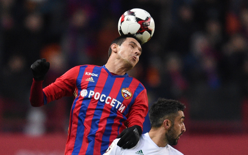ЦСКА Москва и Миланов помахаха за чао на Шампионска лига