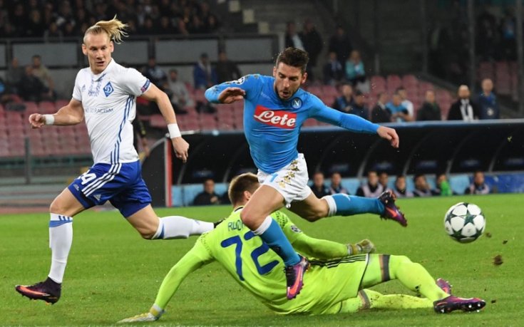 Наполи с издънка у дома, не вкара на Динамо