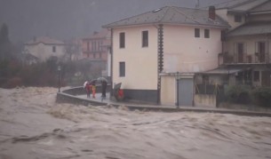 Големи наводнения в Северна Италия