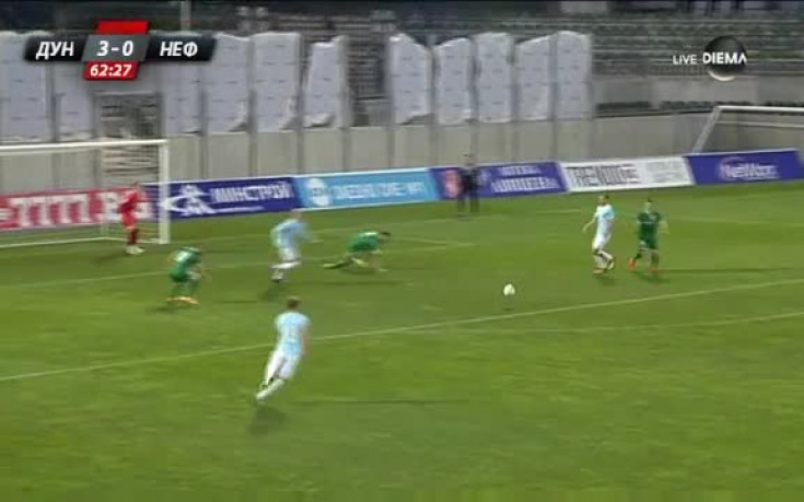 Дунав - Нефтохимик 3:0 /репортаж/