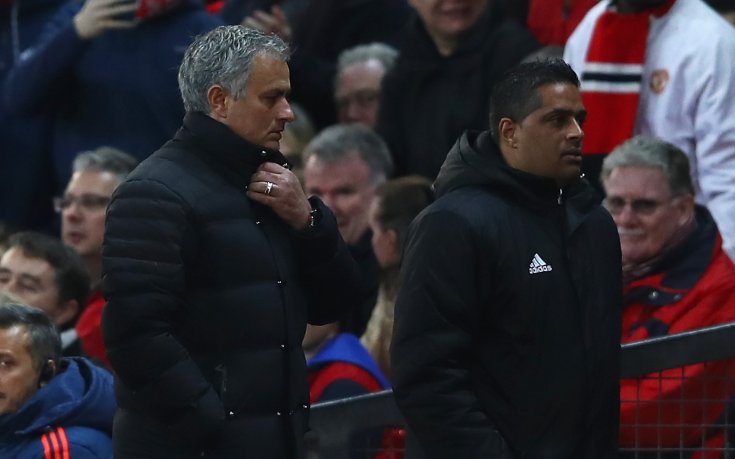 Помощникът на Жозе: Той знае, че Юнайтед не е лесна задача