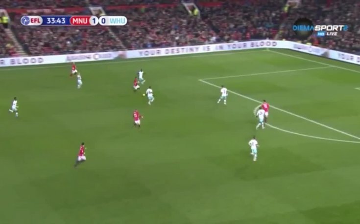 Манчестър Юнайтед - Уест Хем 4:1 /репортаж/