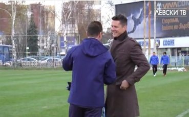 Томашич отново на Герена