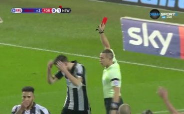 Нотингам - Нюкасъл 0:1 /полувреме/