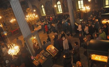 Рибен курбан от Лудогорец за Никулден