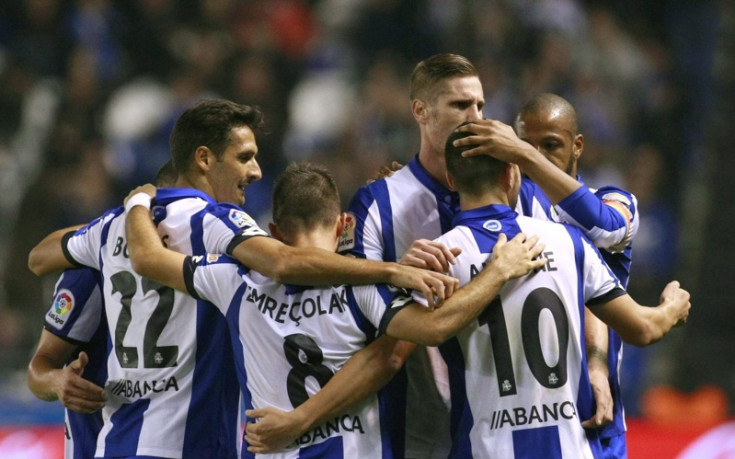 Ла Коруня сащиса Сосиедад на 