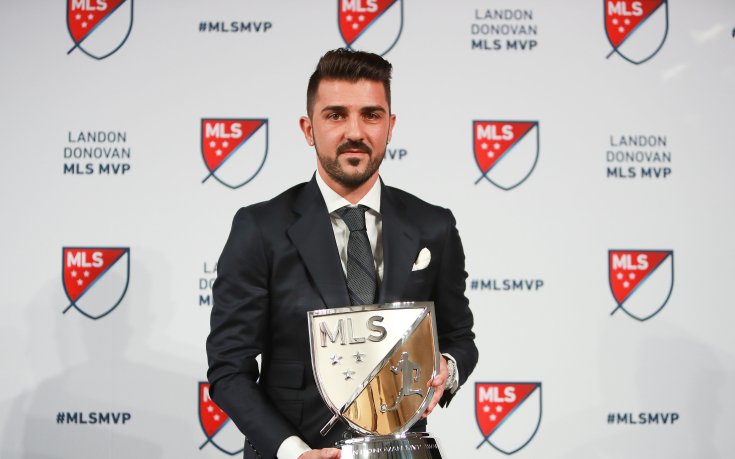 Давид Вия избран за MVP в САЩ