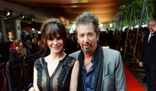 Ал Пачино и Лусила Сола
