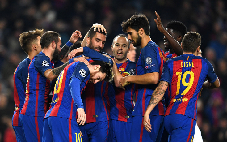 Барса с най-дългата поредица в Шампионска лига