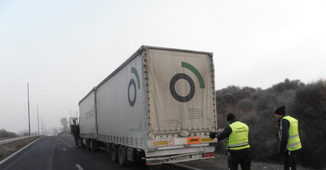 Рекет за шофьорите на камиони по границите на Балканите Жертвите