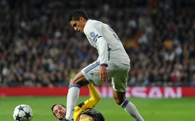 Бранителят на Реал Мадрид Рафаел Варан сподели че просто добър