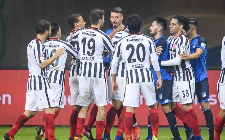 Айнтрахт и Хофе се сдъвкаха в полза на Херта