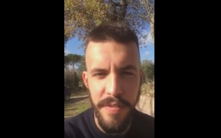 Вратар от Италия с мил жест към Витоша Бистрица