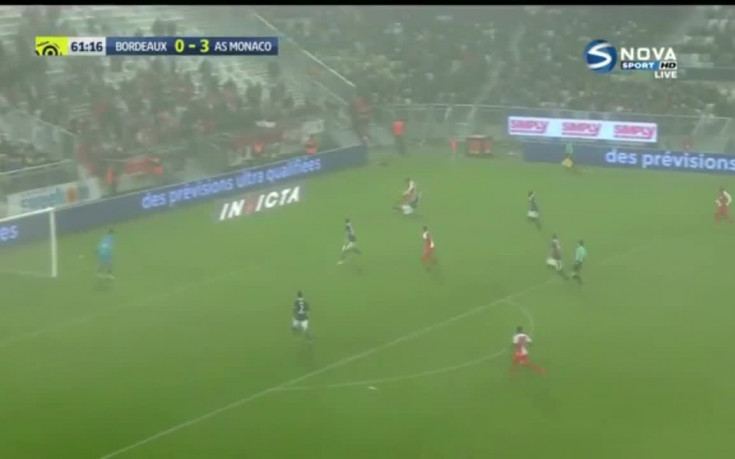 Бордо - Монако 0:4 /репортаж/