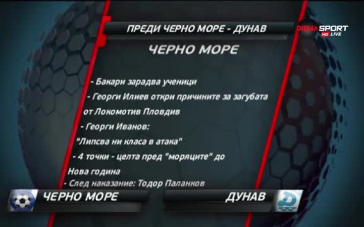 Черно море приема Дунав с мисъл за реванш