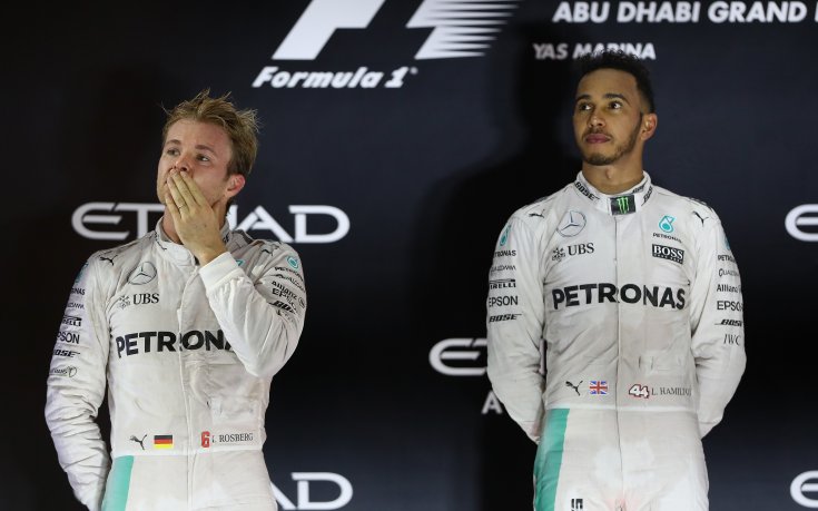 Розберг очаква затопляне на отношенията с Хамилтън