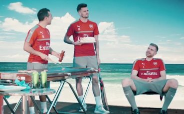 Култова австралийска реклама на Арсенал