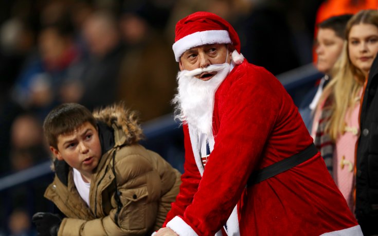 Коледното настроение завладя феновете на УБА и Юнайтед