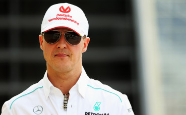 Продават болнична снимка на Шумахер за 1 млн. евро