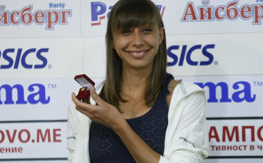 Мирела Демирева е атлет номер 1 на България