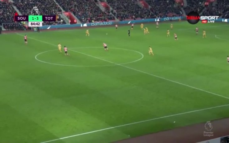 Саутхемптън - Тотнъм 1:4 /репортаж/