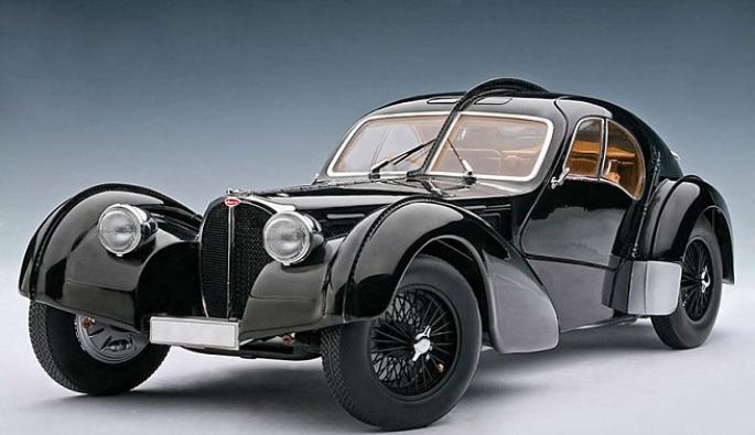  Bugatti Type-57 SC Atlantic 1934