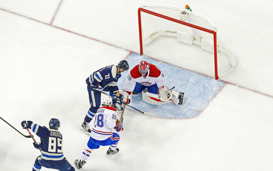 Кълъмбъс постигна 14-и пореден успех в НХЛ