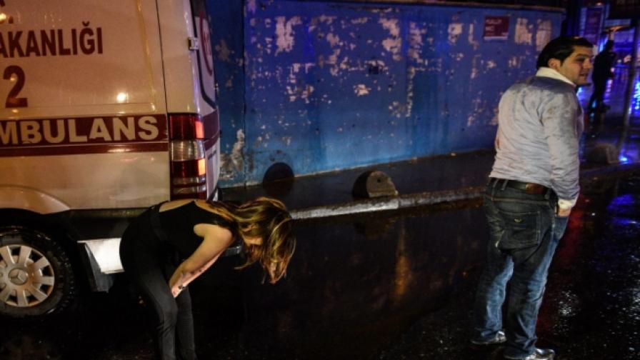 Нападение в нощен клуб в Истанбул, 39 души са убити