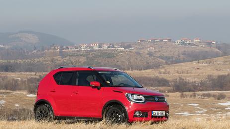 Suzuki Ignis тест драйв