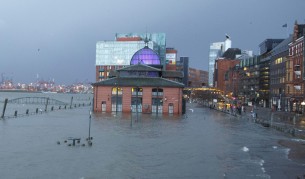 Леден ад в Централна Европа