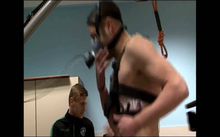 Първите футболисти от Лудогорец минаха изследвания