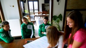 Юношите на Чардафон 1919 и доброволци обединиха усилия за да