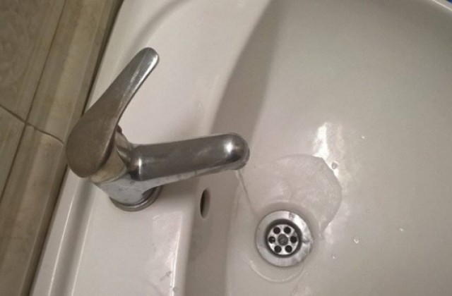 Без вода в „Аспарухово” и Цветния квартал