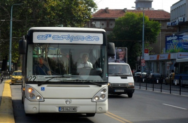 Затварят част от „Шести септември“ в изборната нощ, автобус 22 с променен маршрут