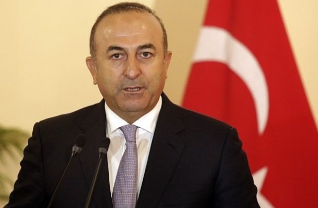 Министърът на външните работи на Турция Мевлют Чавушоглу заяви, че