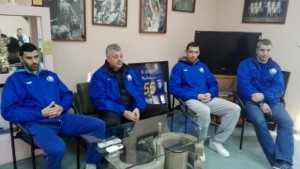 В Черно море Тича надъхани за мача с Академик разчитат