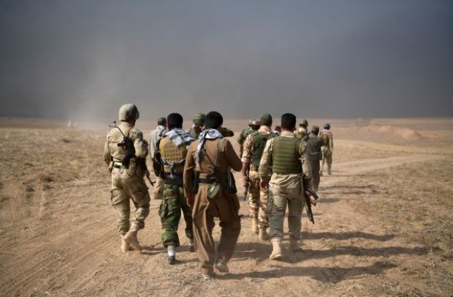 Кюрдските милиции, подкрепени от САЩ, ще поведат офанзивата срещу Ракка