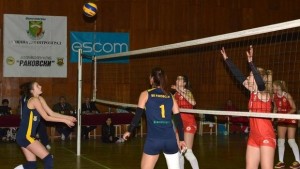 Женският ВК Раковски победи убедително ЦСКА