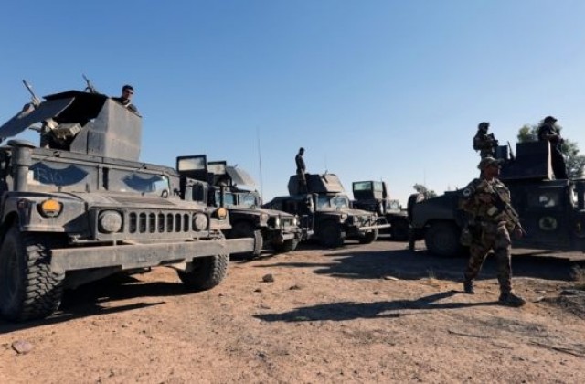 Иракските правителствени сили превзеха шест района в източната част на Мосул