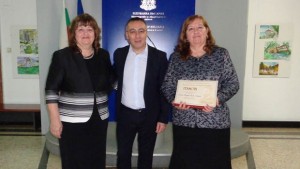 Учител от ППМГ Враца бе отличен с престижна награда на