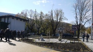 Градина Елеонора новото арт пространство в Шумен