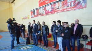 Армен Назарян във Враца за турнира Пламен Боцев