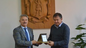 Найголемият дарител на Монтана получи национално признание