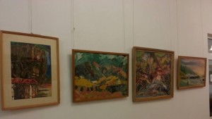 Читалище Св Кл Охридски с ценна колекция от творби от