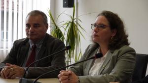 Шумен може да привлече израелски туристи според посланик Ирит Лилиан