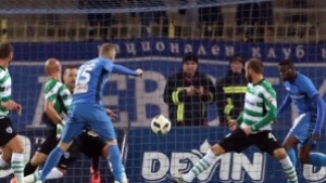 Левски с минимална победа над Черно море