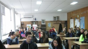 Данъците влязоха в час в 14то училище в региона