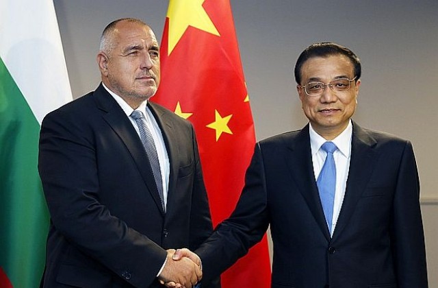 Премиерът на Китай: Бихме искали България да е домакин на среща от формата „16+1